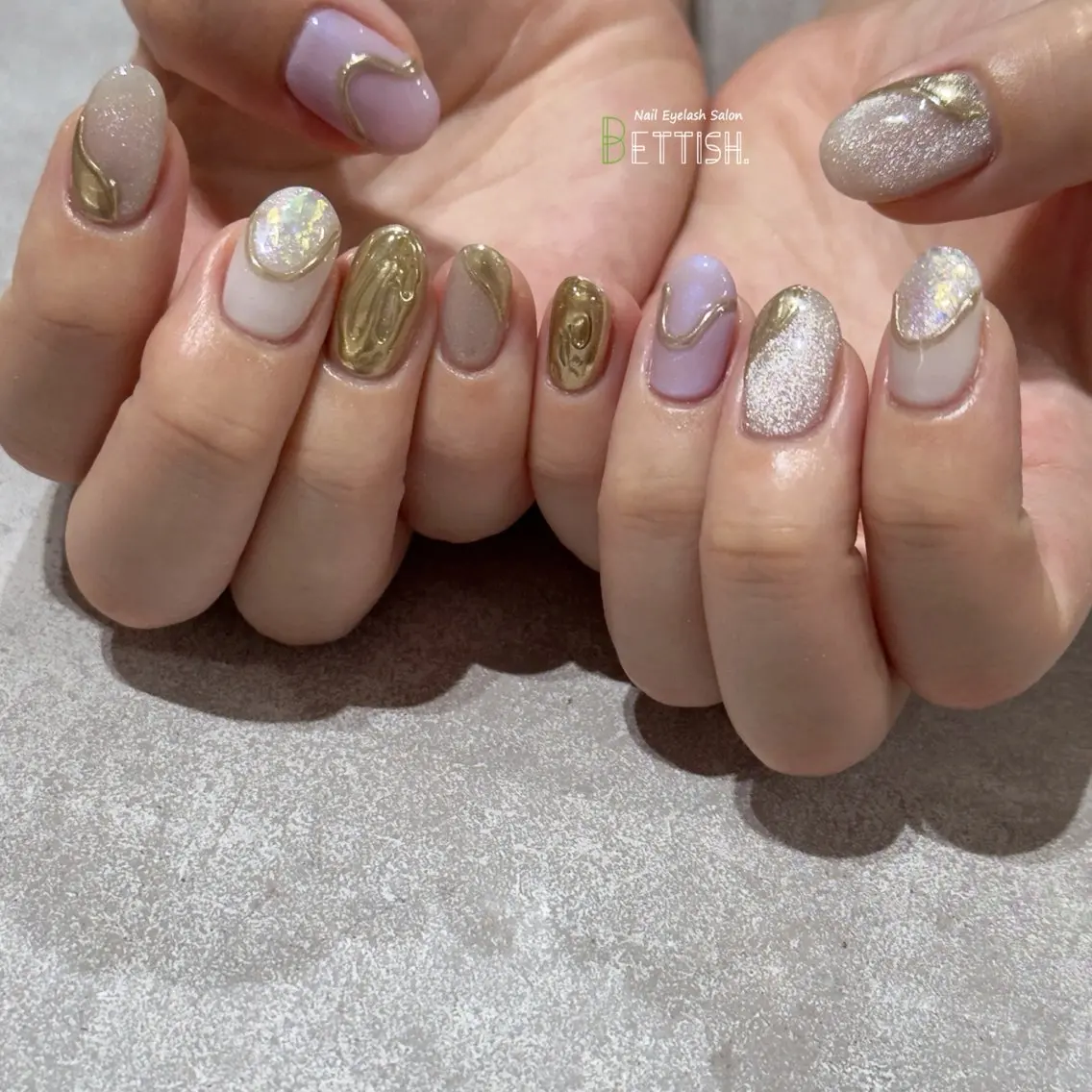 ネイル BETTISH. NANAHOのネイルデザイン