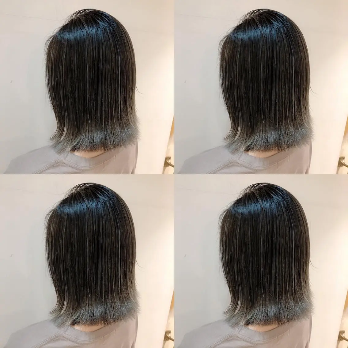 ミディアム カラー レイヤー×艶髪特化 マネージャー安藤光司のヘアスタイル