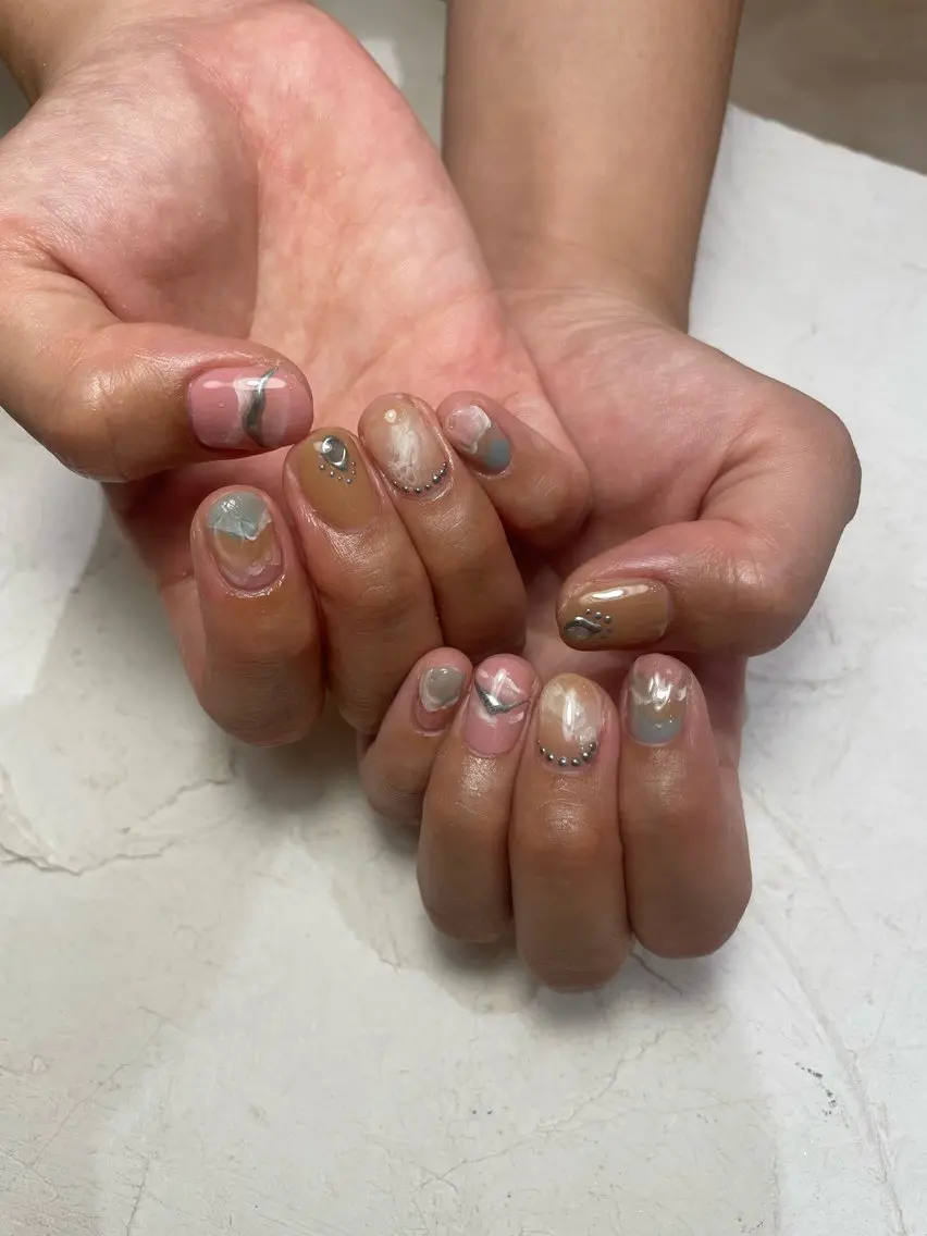 ネイル ハンドネイル chipieee naokaのネイルデザイン