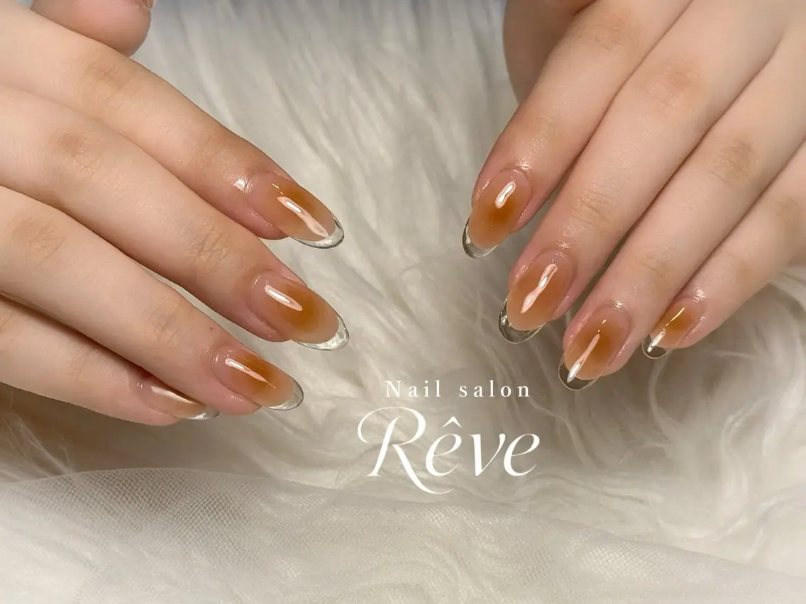 ネイル ハンドネイル Nail salon Rêveのネイルデザイン