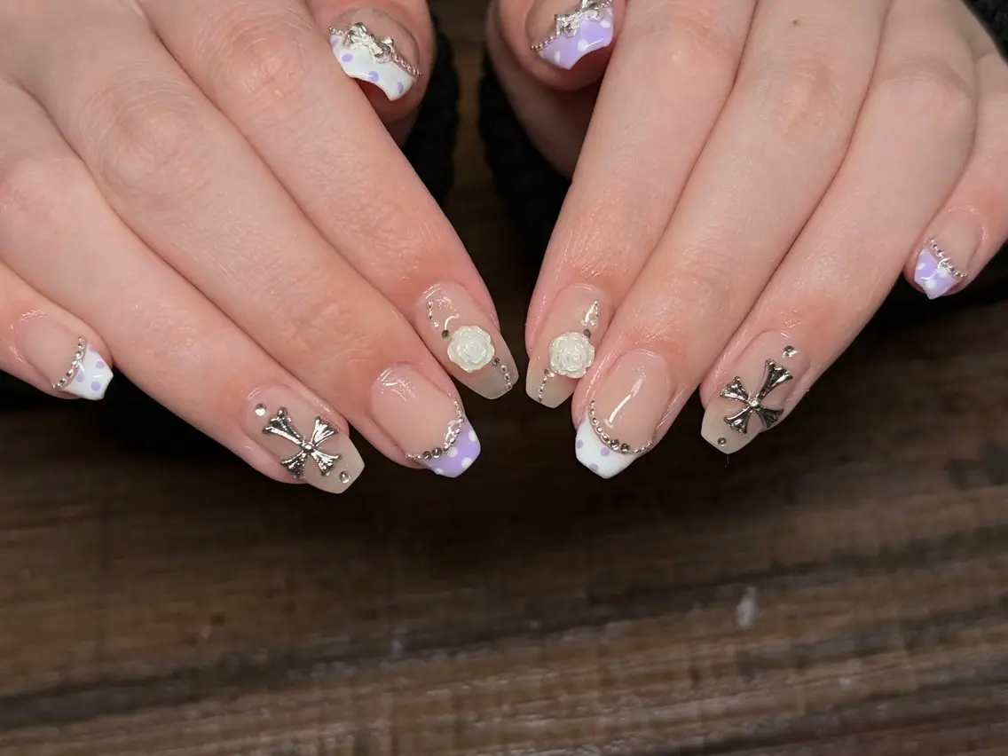 ネイル ハンドネイル nayu nailのネイルデザイン