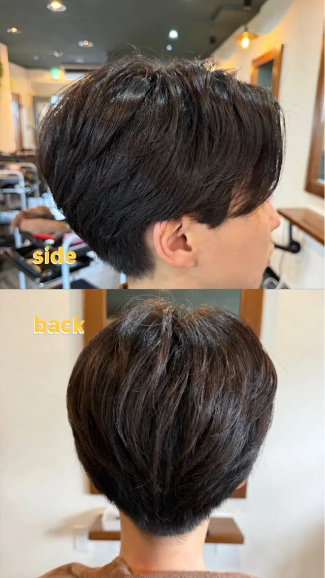メンズ メンズパーマ カット 大木悠史 メンズカット✂️のヘアスタイル