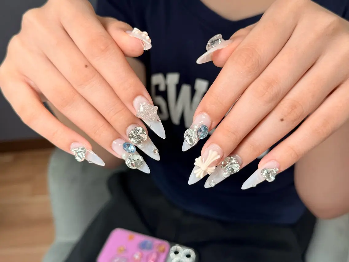 ネイル GreenNail salonパラジェルのネイルデザイン