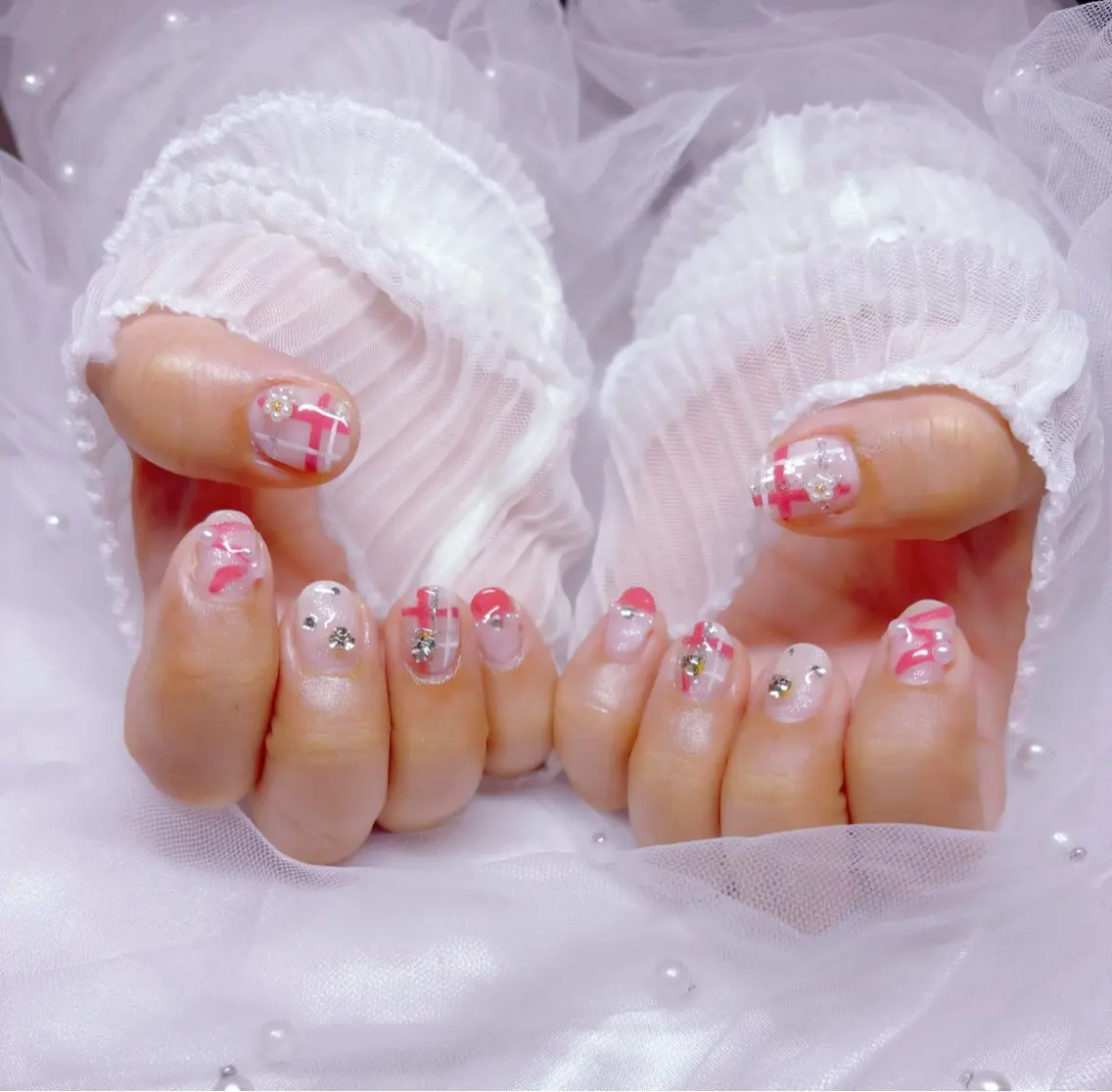 ネイル ハンドネイル Nail Salon macherieのネイルデザイン