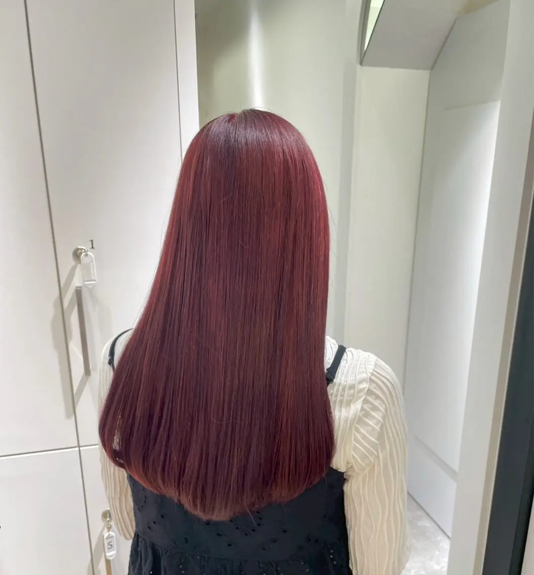 ロング ParveMix /楠本結菜🤍のヘアスタイル