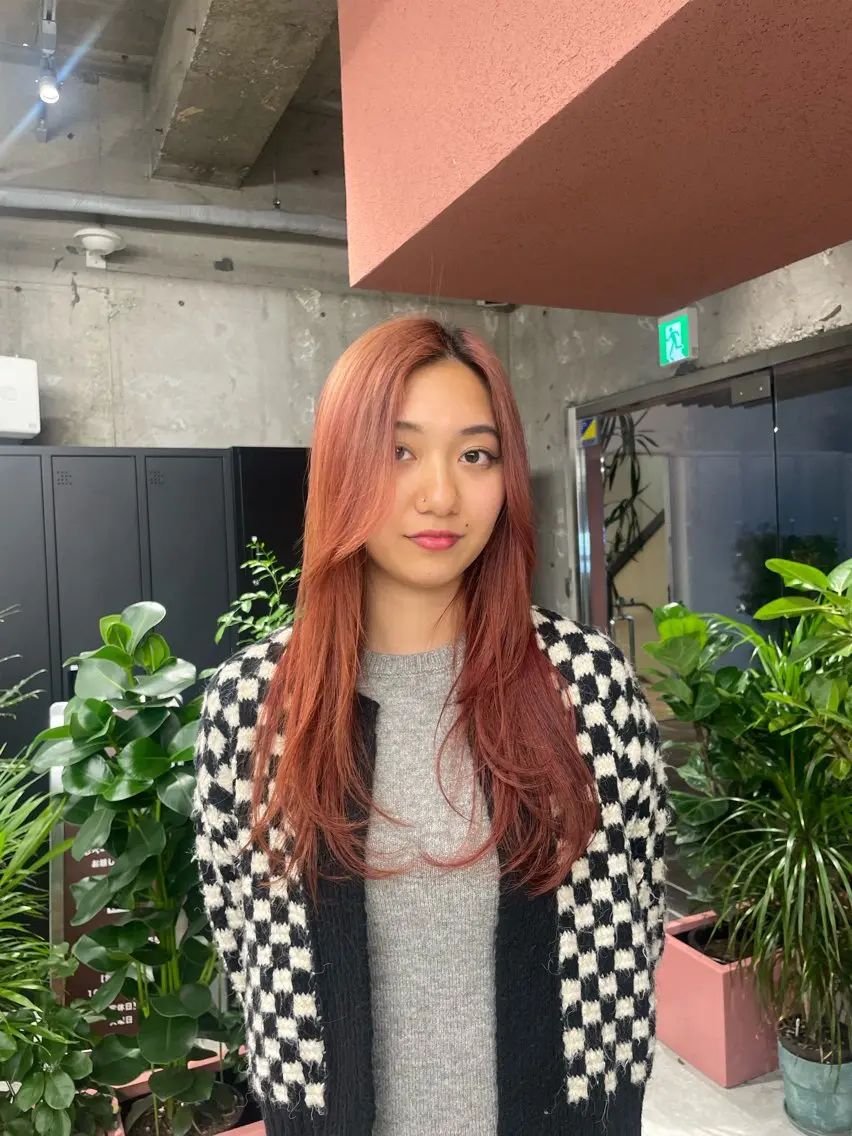 ロング カラー レイヤーカット レイヤーカット 🌺RYOKOのヘアスタイル