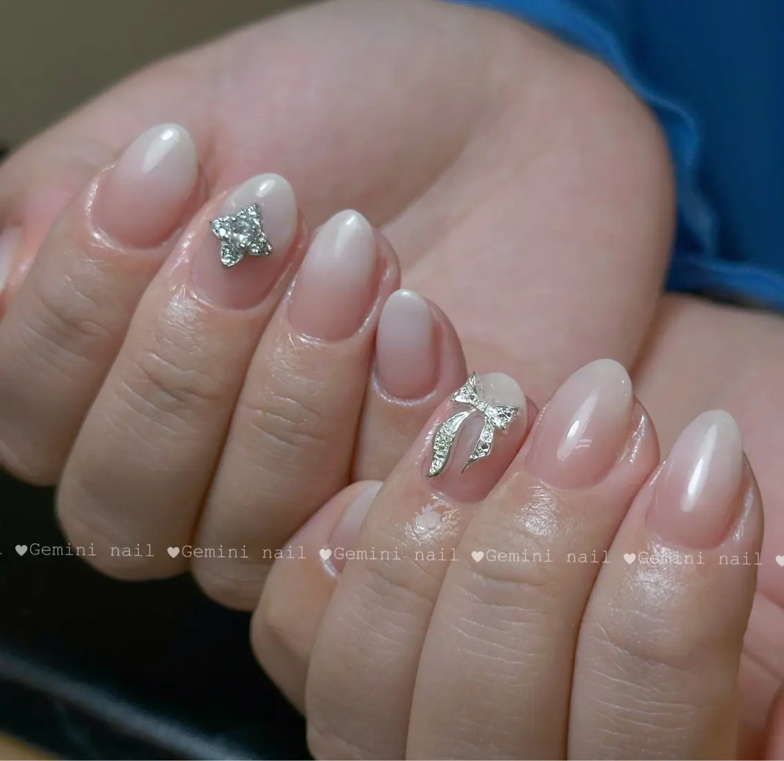 ネイル ハンドネイル Gemini nailのネイルデザイン