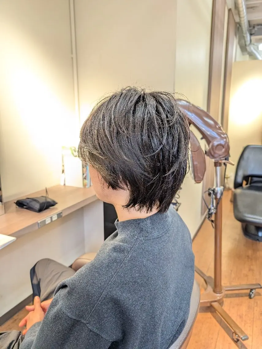 メンズ パーマ メンズパーマ koto💭 コトのヘアスタイル