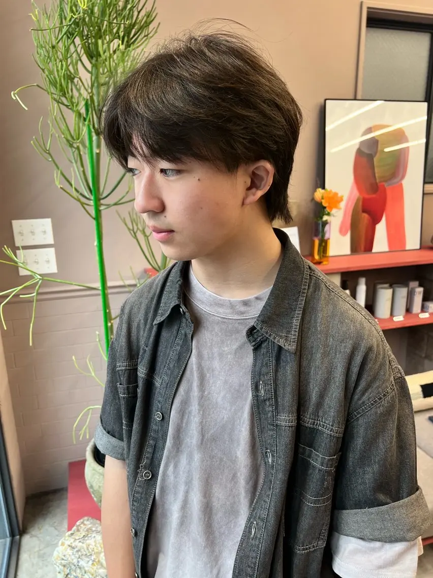 ショート メンズ 小笠原悠斗 /メンズヘアのヘアスタイル