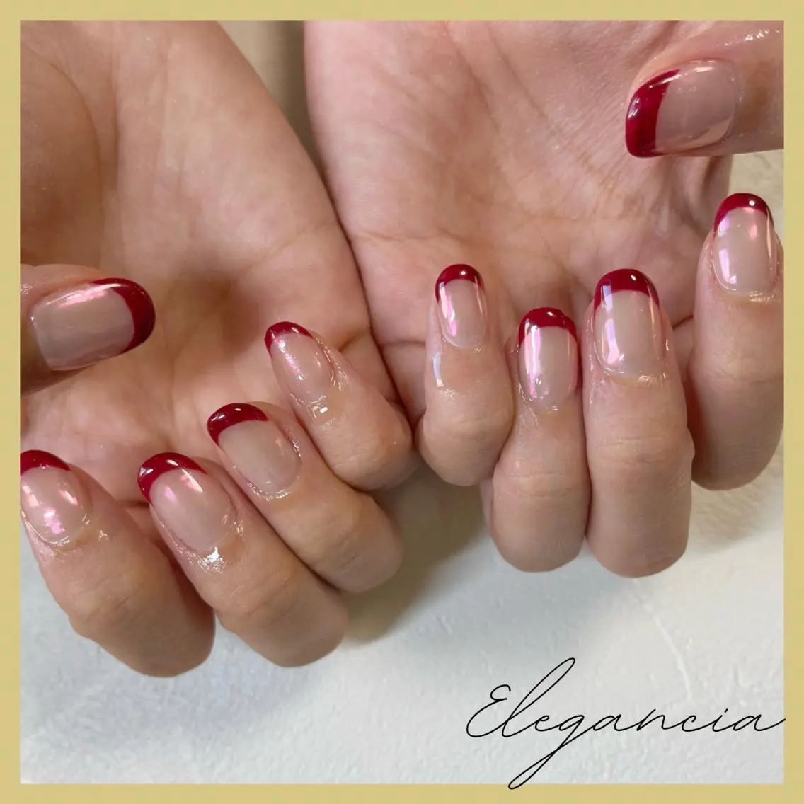 カラー ネイル Elegancia. Hiromiのネイルデザイン