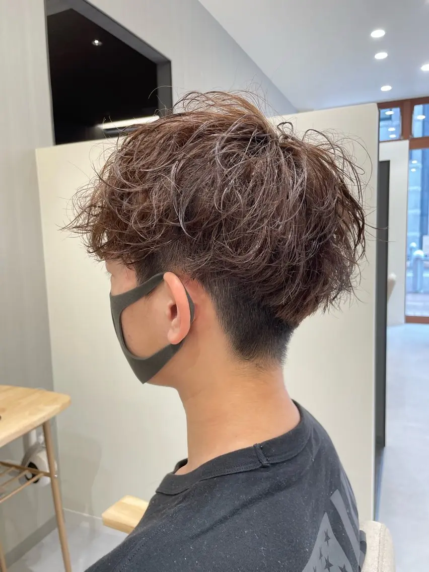 メンズ 波夛野浩己 /クレーデヘアーズのヘアスタイル