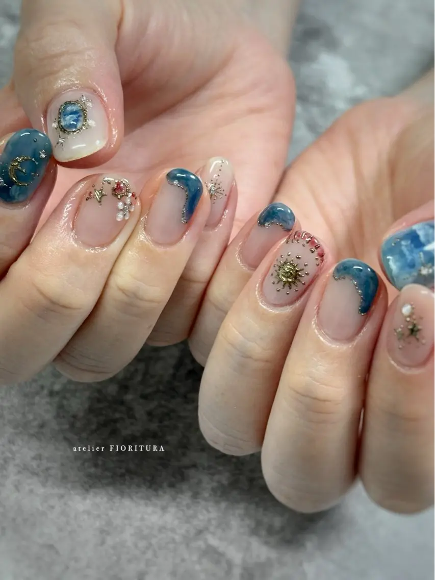 ネイル ハンドネイル FIORITURA Maikoのネイルデザイン