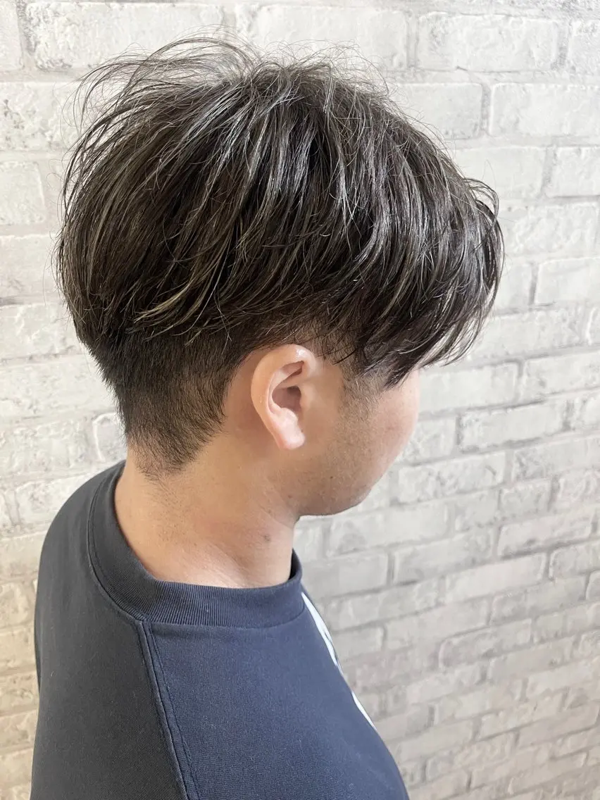 メンズカット（シャンプーなし）の写真