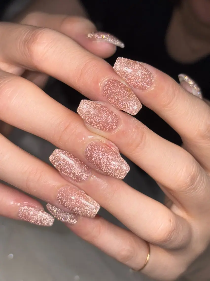 キラキラワンカラー(handのみ)の写真