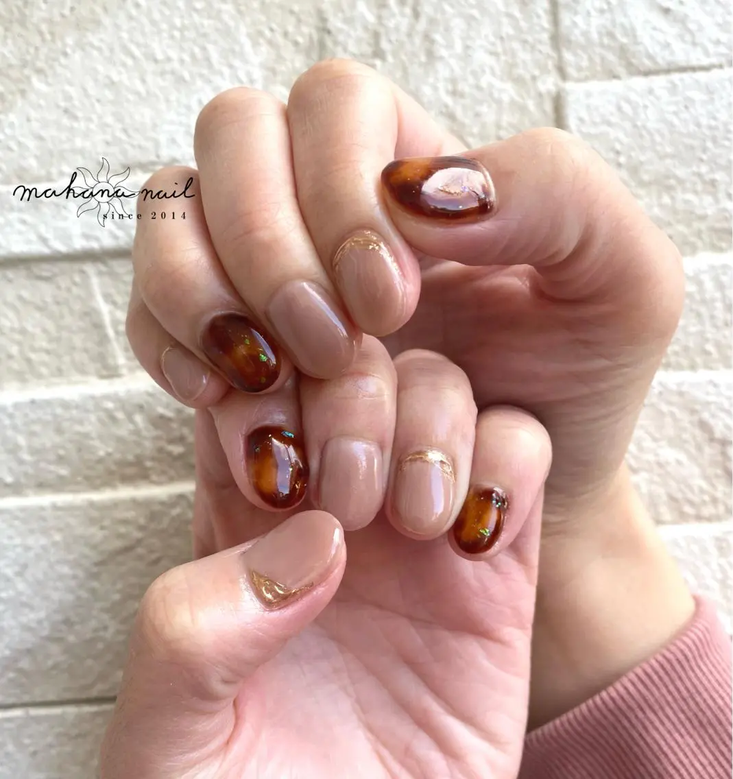 ネイル 持ち込み mahana nailのネイルデザイン