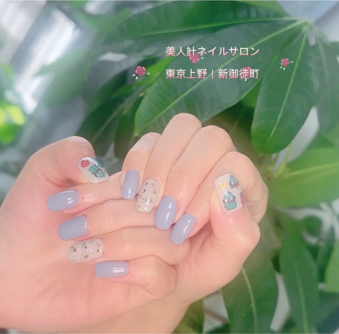 ネイル ハンドネイル 中山 美月のネイルデザイン