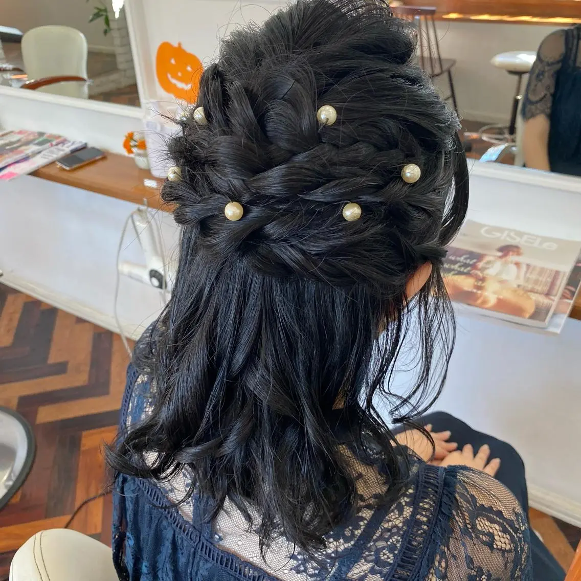 ミディアム ヘアセット Kazaoka Saraのヘアスタイル