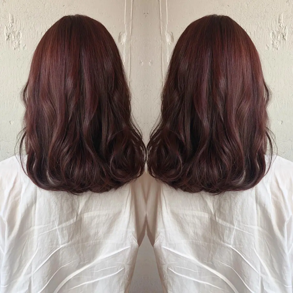 ミディアム あらき ちさとのヘアスタイル