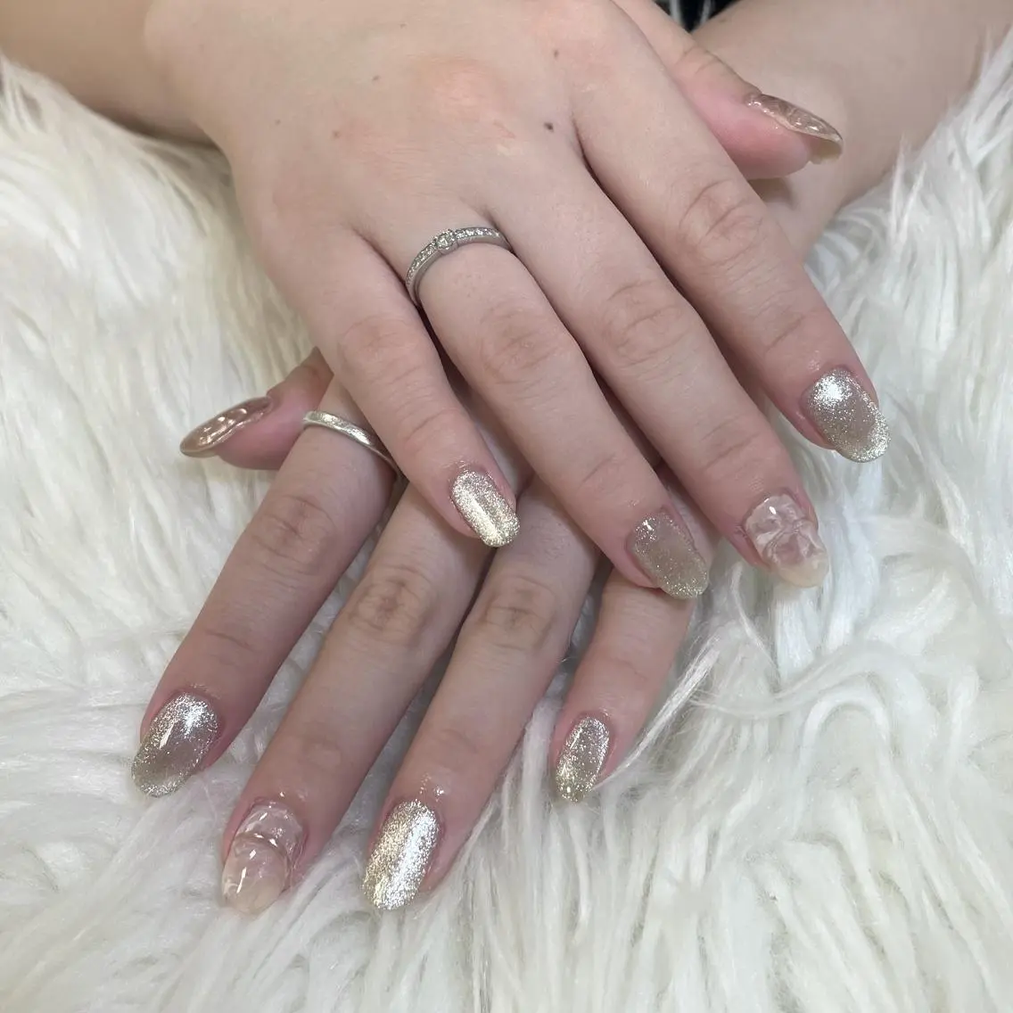 ネイル 天王寺rebest 💅nailのネイルデザイン