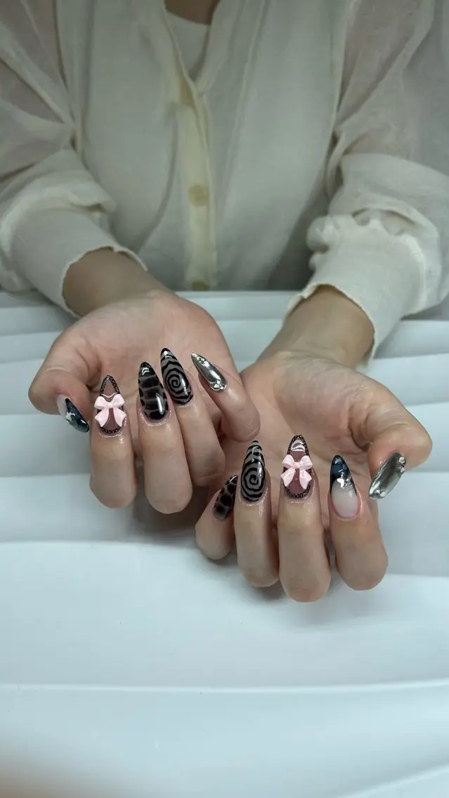 ネイル ハンドネイル The 1989 Nail Salonのネイルデザイン