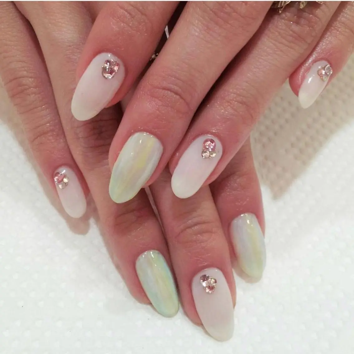 ネイル Nailsalon Ｒ《喜多見3分》のネイルデザイン