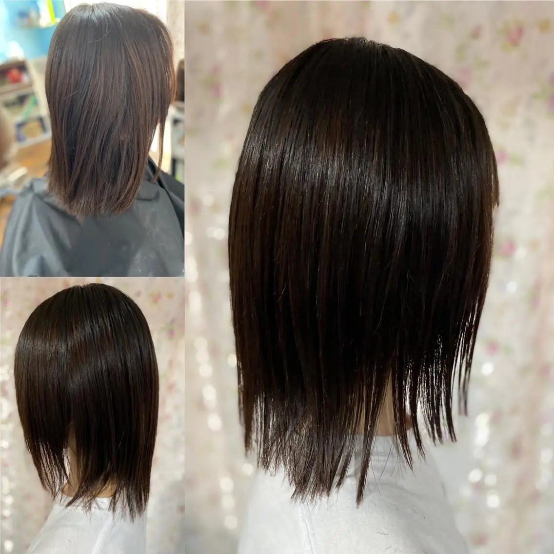 セミロング くせ改善師 髪質改善師ゴトウのヘアスタイル