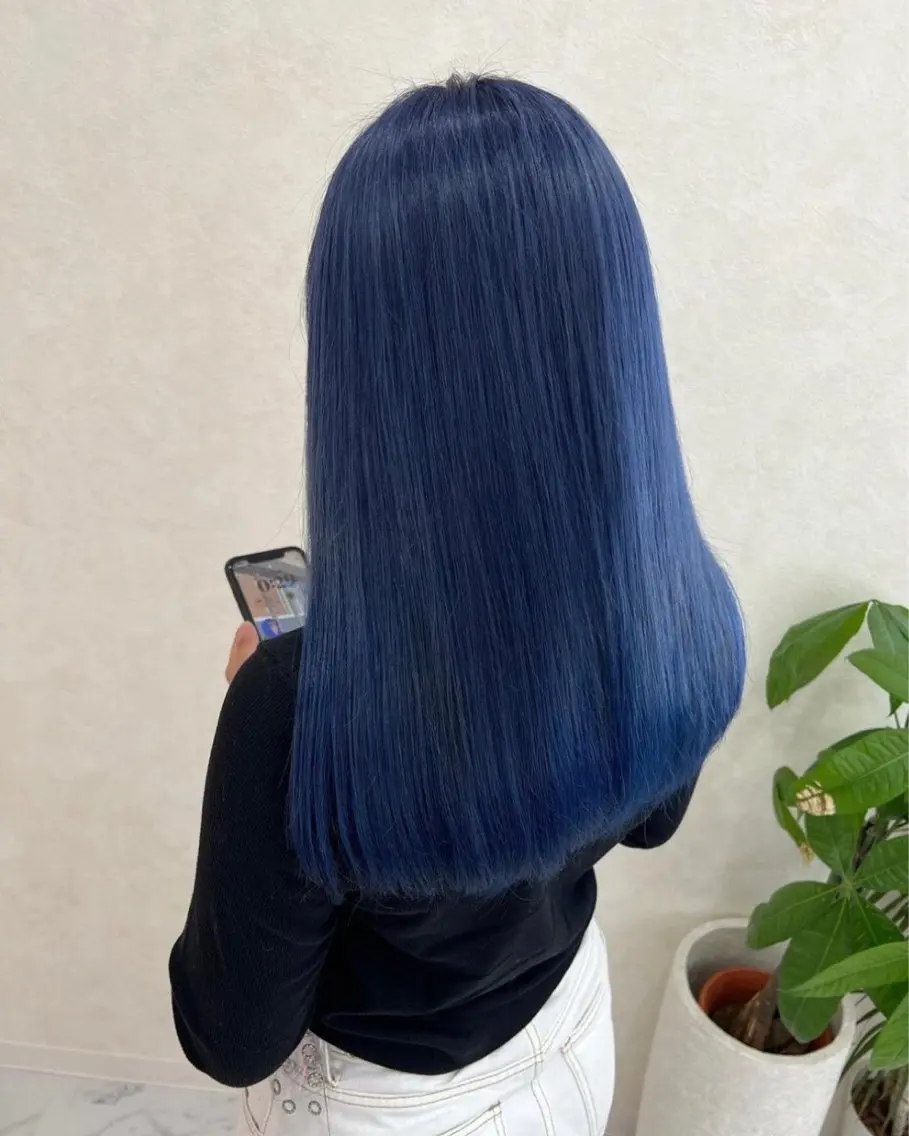 さらつやカラー!透明感カラー+最先端カクテルトリートメント+超音波アイロンの写真