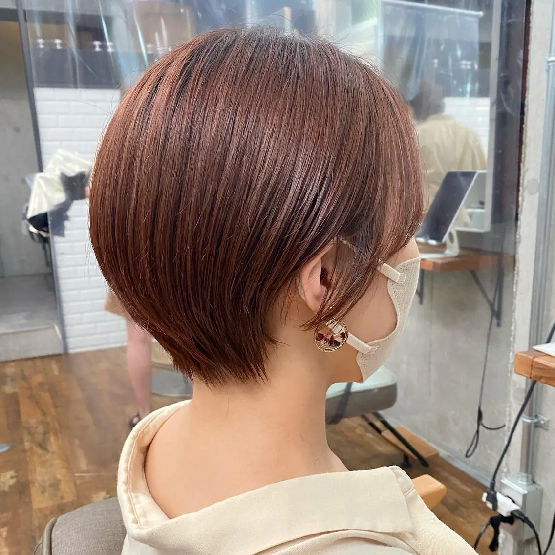 ショート パーマ/ 🌿nanakoのヘアスタイル