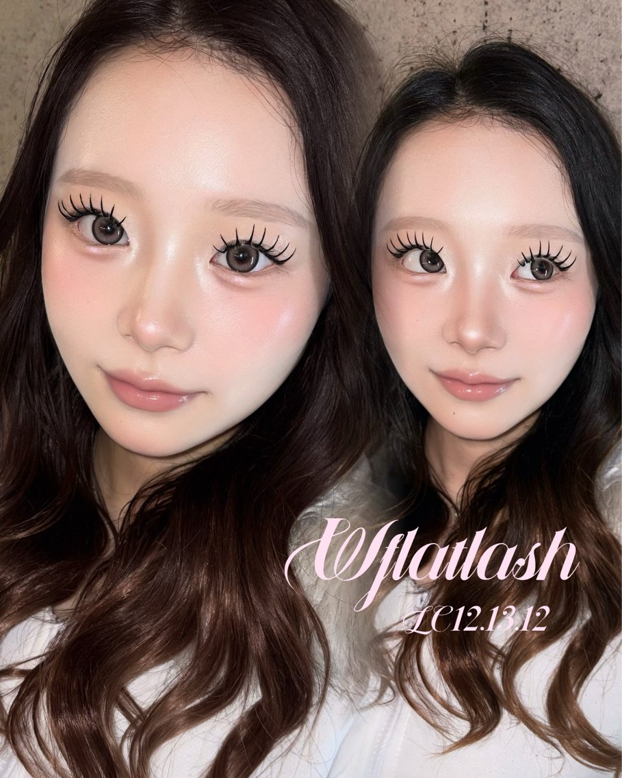 マツエク・マツパ n3m mahiroのマツエク・マツパデザイン