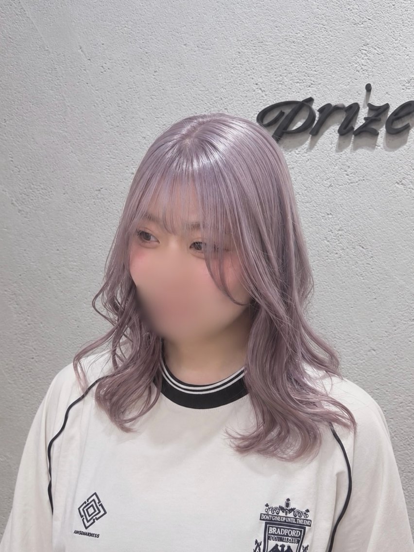 💎ミニモ限定価格💎カット+2回ブリーチ🥣+フルカラー+超音波トリートメント🎀の写真
