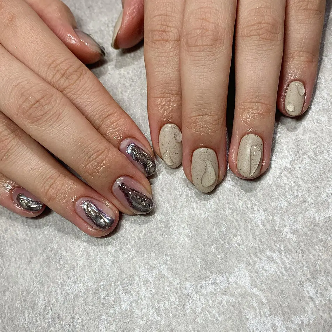 ネイル ハンドネイル ハンドケア lylynail YUUKAのネイルデザイン