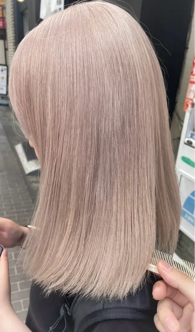 カラー アリサ ✨のヘアスタイル