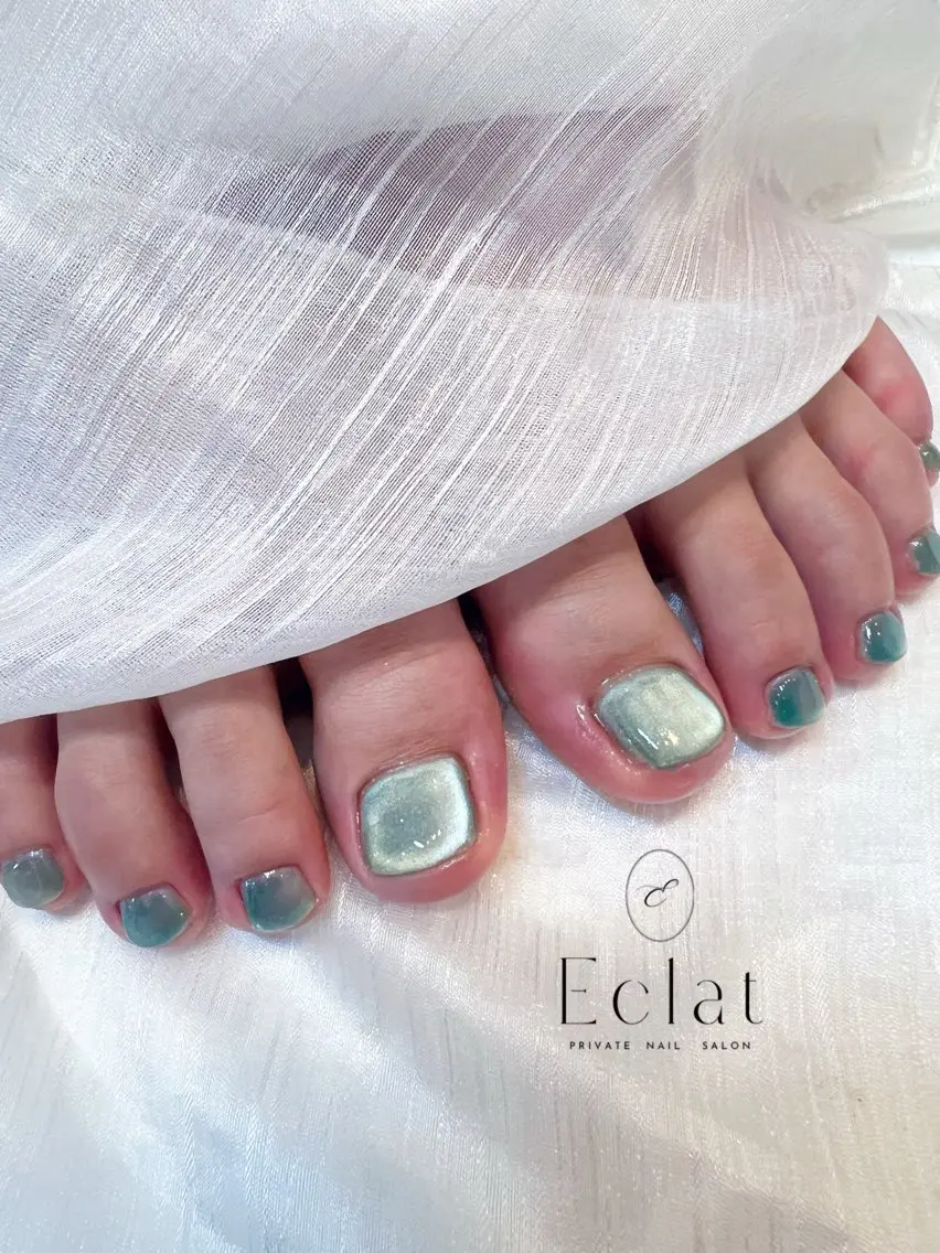 ネイル eclat.nail エクラネイルのネイルデザイン