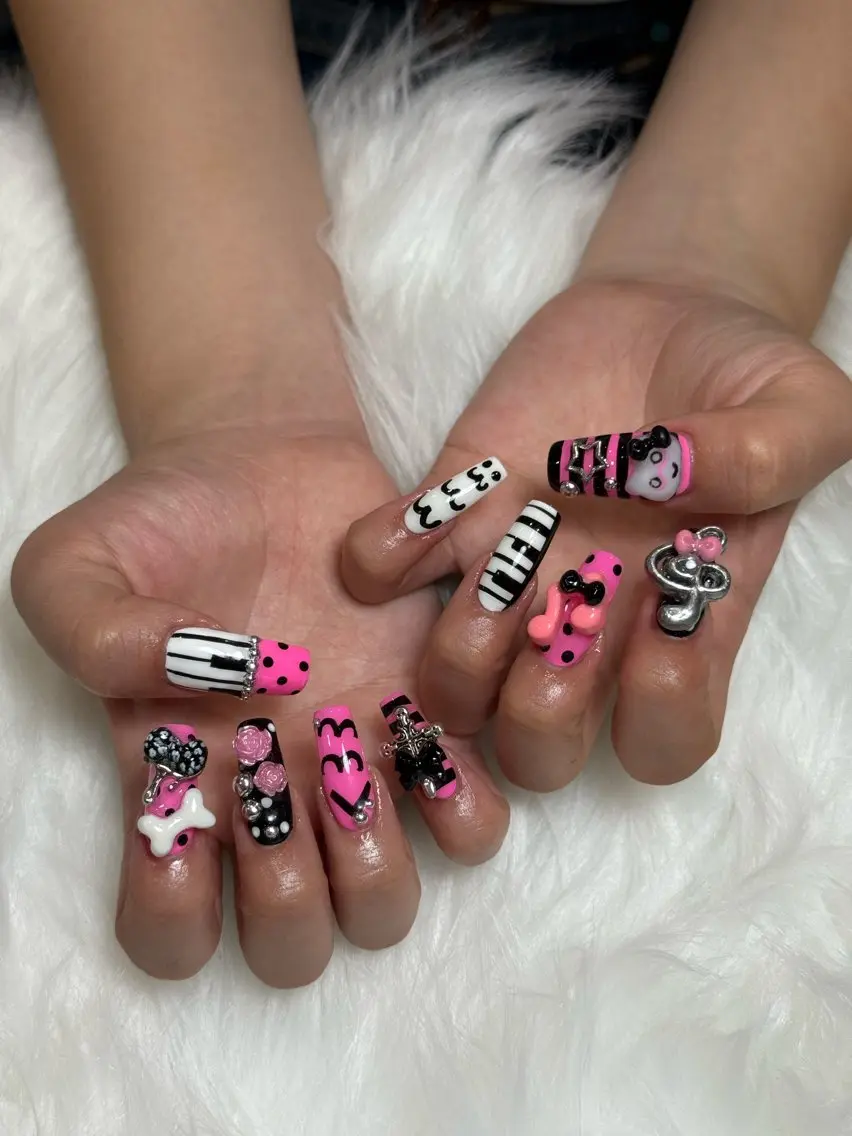 ネイル ハンドネイル ハンドケア Aria Nail Beautyのネイルデザイン