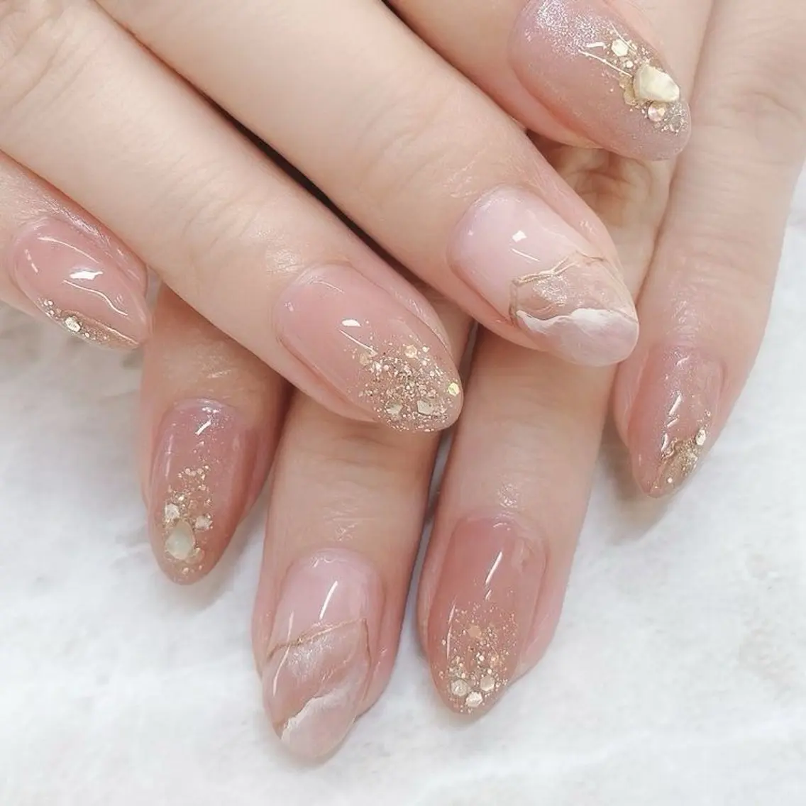 ネイル ハンドネイル YUYI.nail salonのネイルデザイン