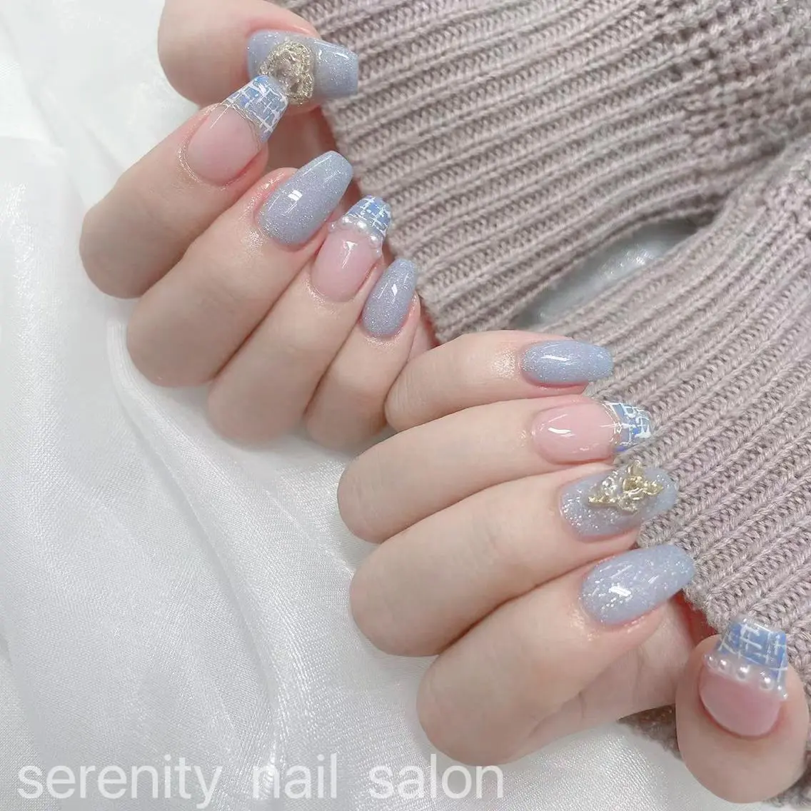 ネイル ハンドネイル ハンドケア ✨Serenity Nail salonのネイルデザイン