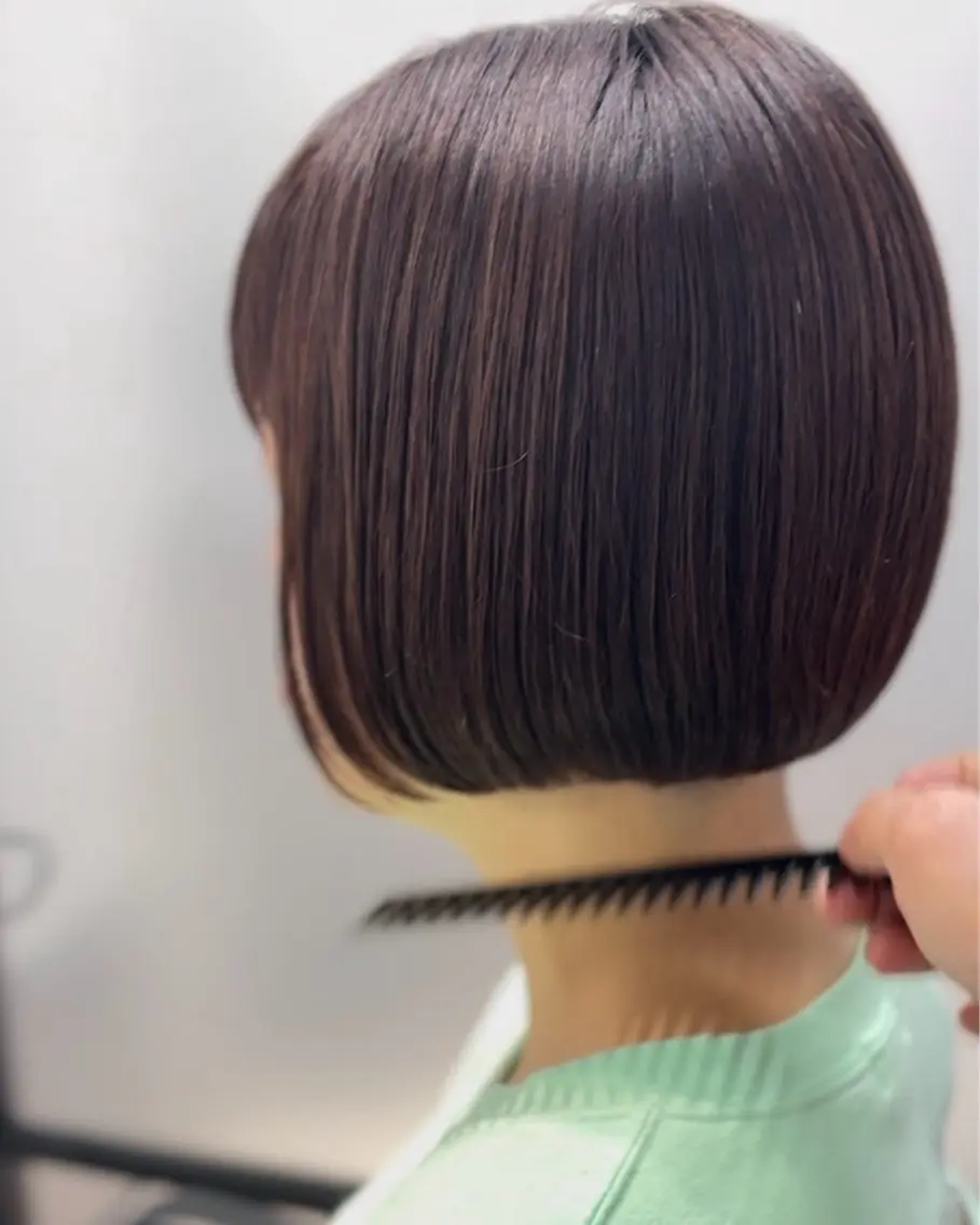 ショート カラー ボブ カット ヘアカラー ショートヘア、ボブ こやさん　コヤマのヘアスタイル
