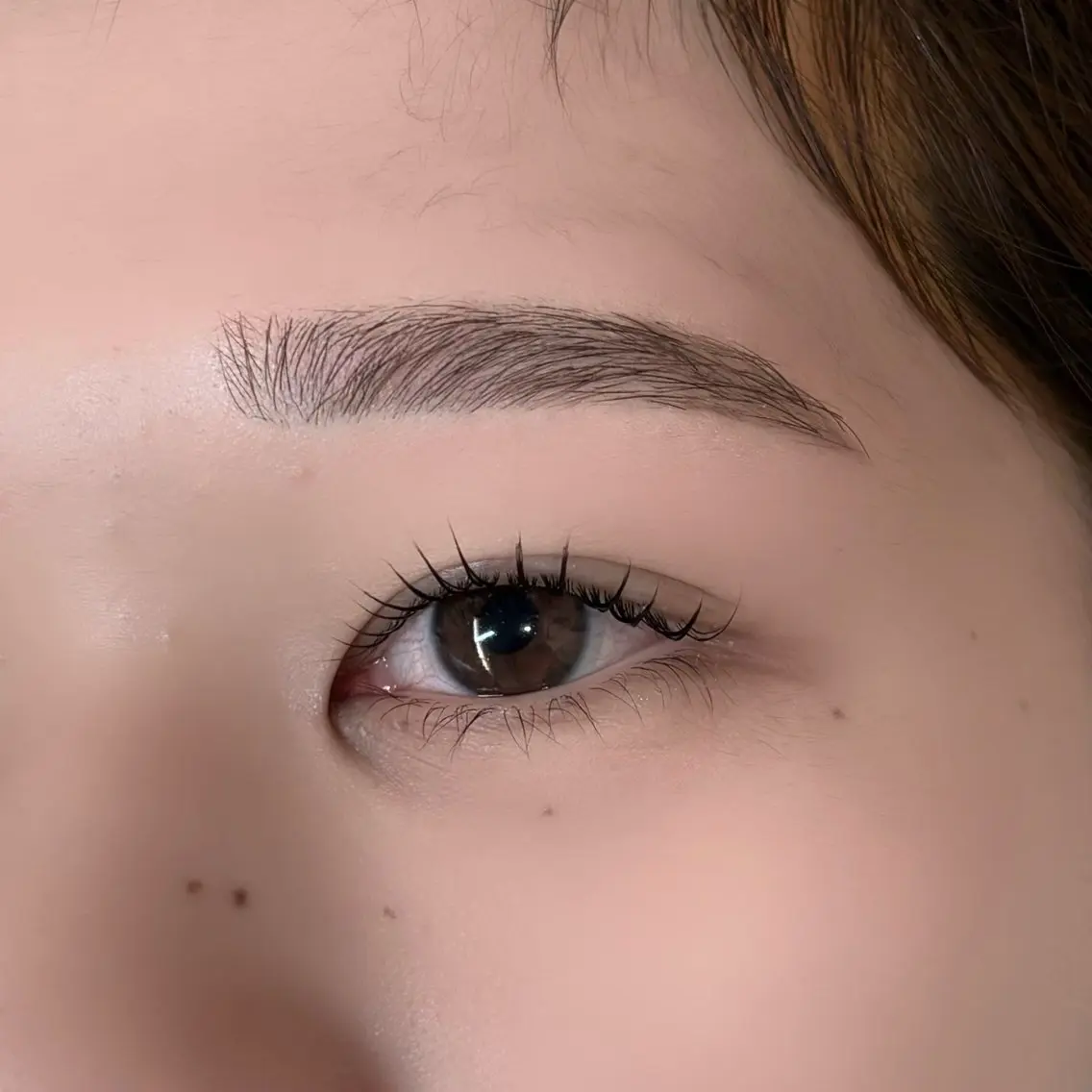 垢抜けセット 美眉WAX&まつげパーマの写真