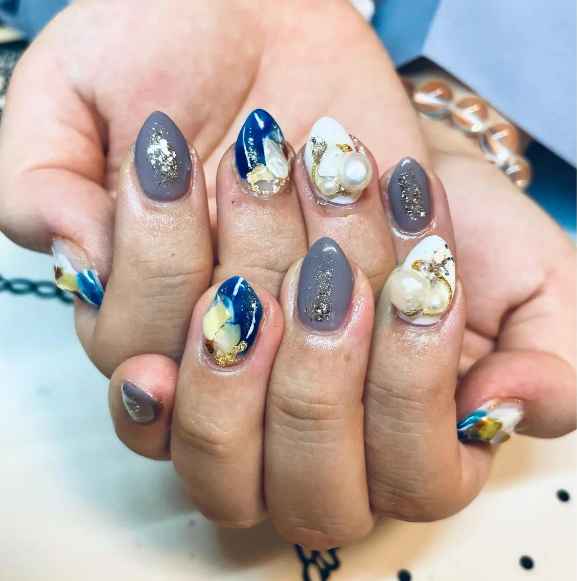 ネイル ハンドネイル nailist cocoのネイルデザイン