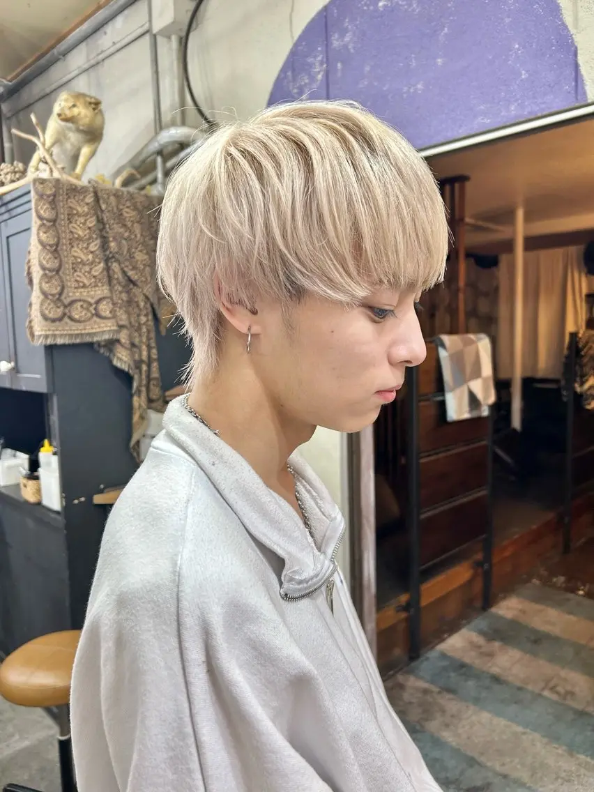 ショート YURAGI🪴 FUTABAのヘアスタイル