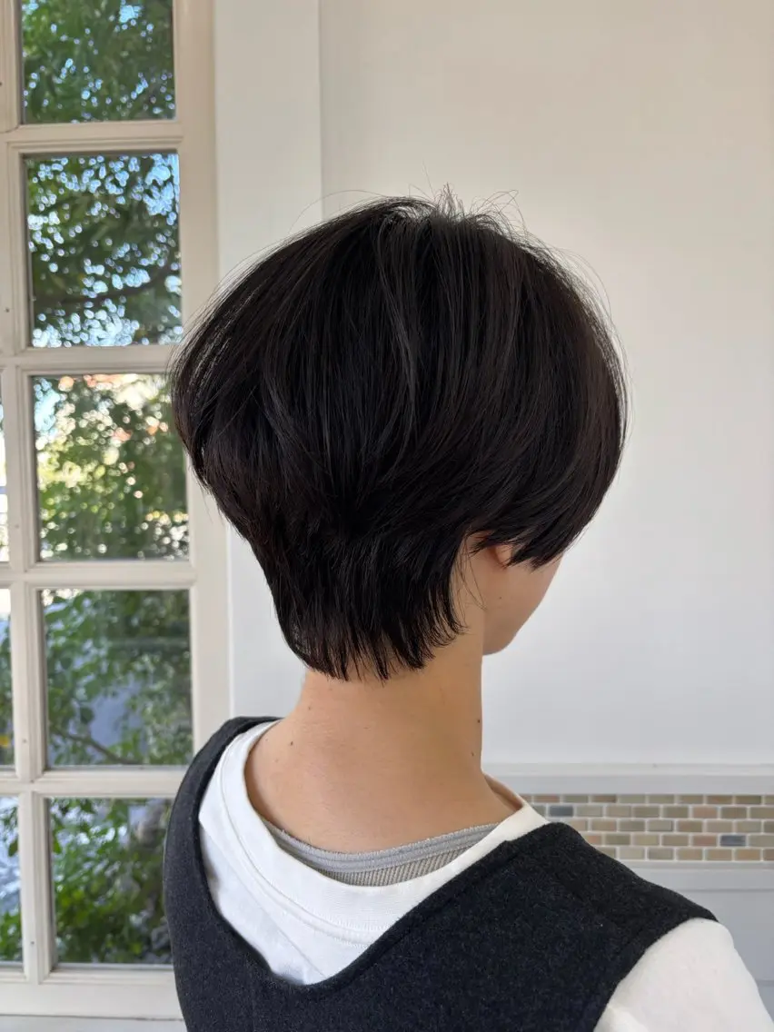 ✨ミニモ限定✨デザインカット＋マーブ＋ショートスパ　¥5500の写真