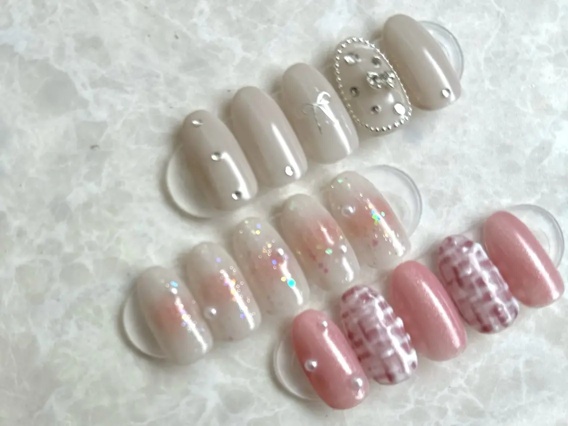 ネイル ハンドネイル ちゅるんネイル専門店 ✴︎MEILI✴︎のネイルデザイン