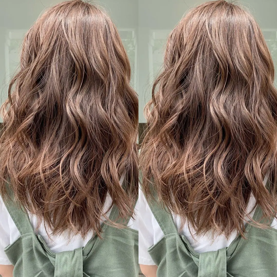 カラー ✨艶ブリーチカラー ✨四ノ宮裕己のヘアスタイル