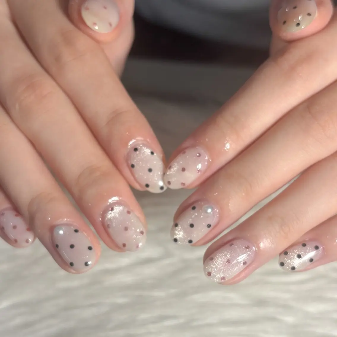 ネイル ハンドネイル LAVISH manaのネイルデザイン