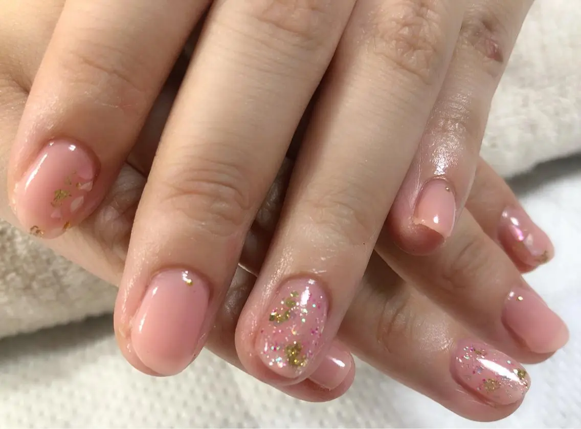 ネイル 中谷 亜佑美のネイルデザイン