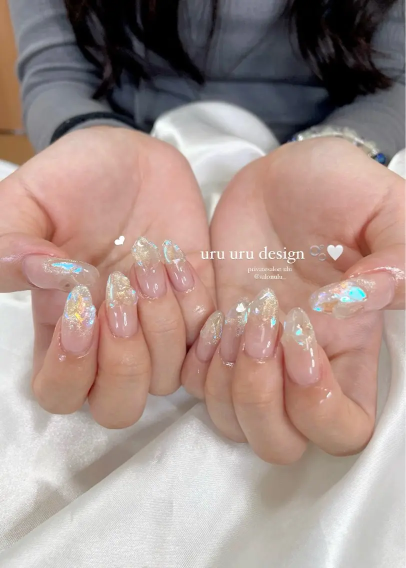 ネイル ハンドネイル nailsalon uluのネイルデザイン