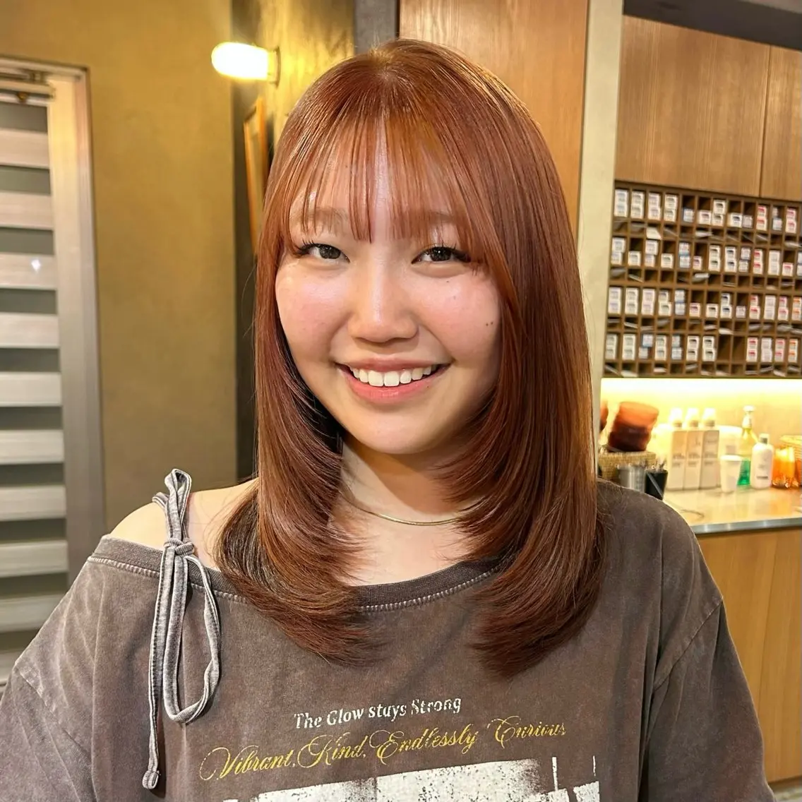 ミディアム ruup Aru ユウキのヘアスタイル