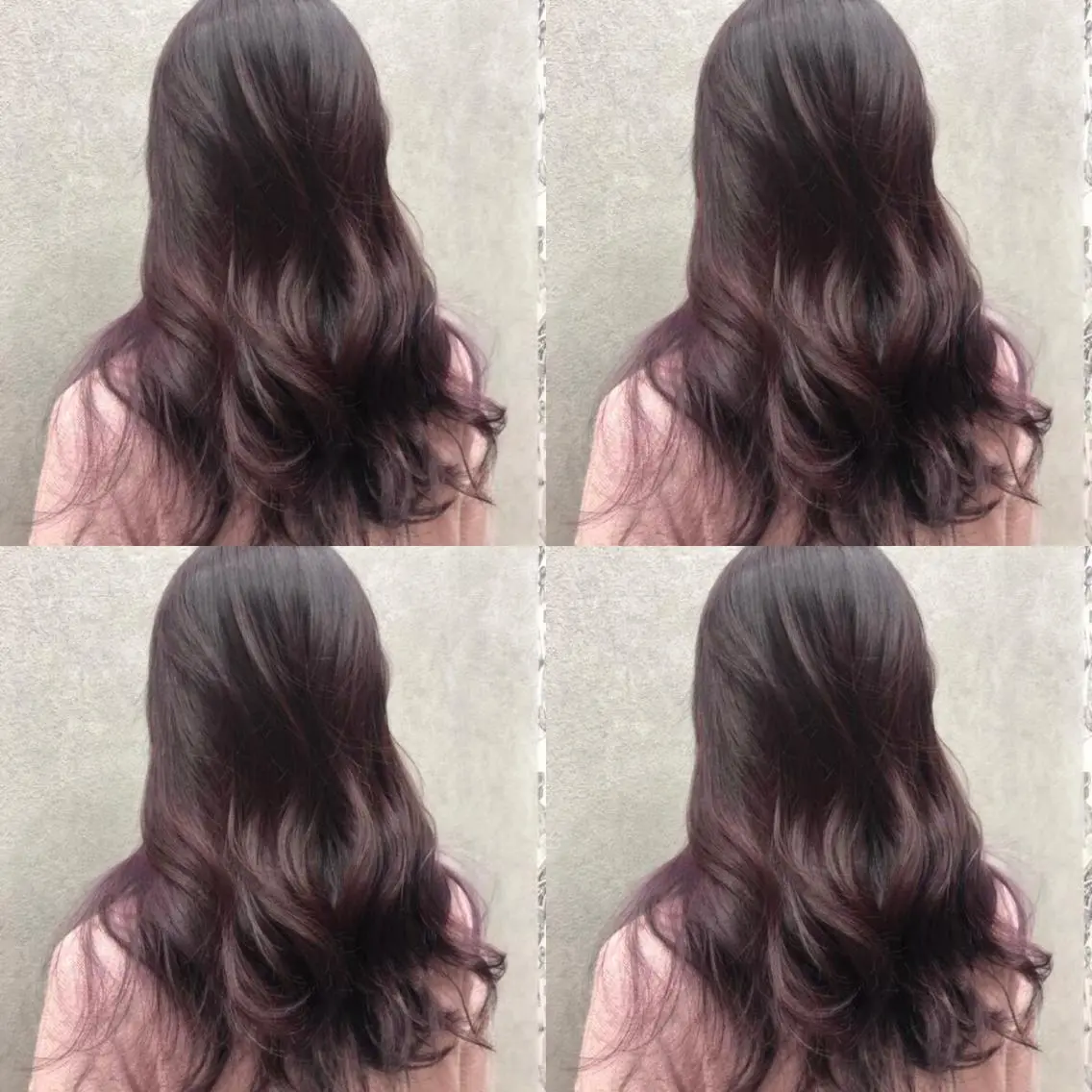 セミロング カラー ヘアアレンジ 💎yuto💎 ハイトーン/韓国ヘアのヘアスタイル