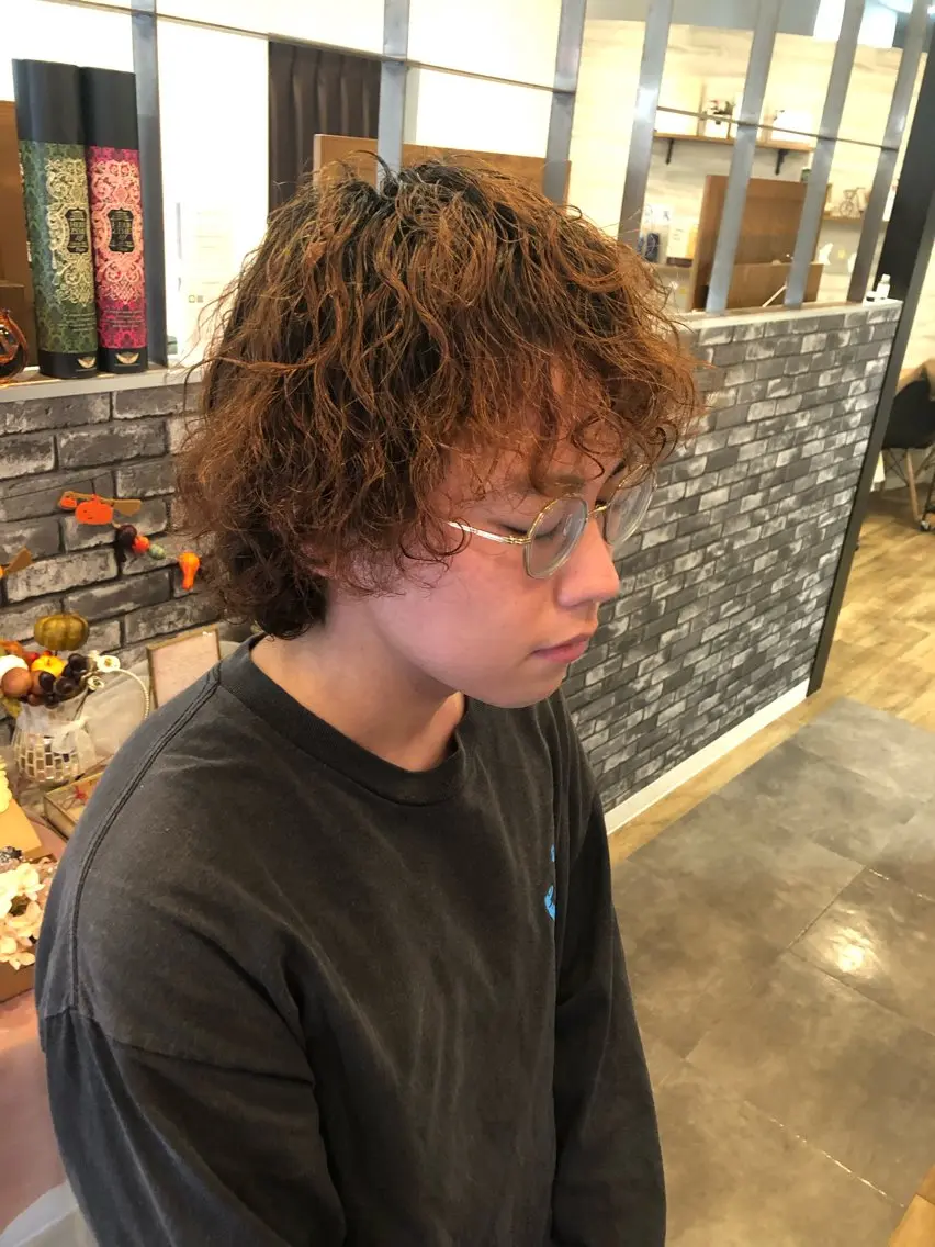 パーマ カット パーマ mai /attraのヘアスタイル