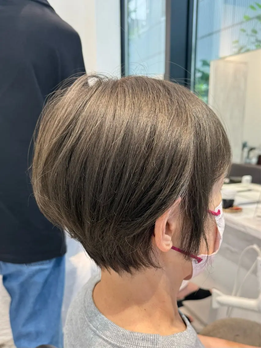 ✂︎カット・クイックトリートメント付き✂︎の写真